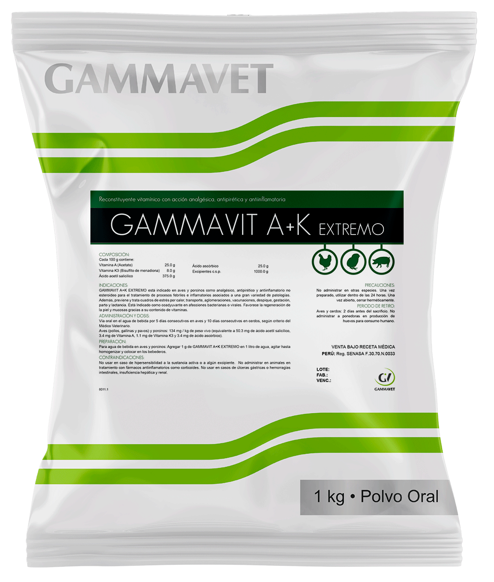 GAMMAVIT A + K EXTREMO®