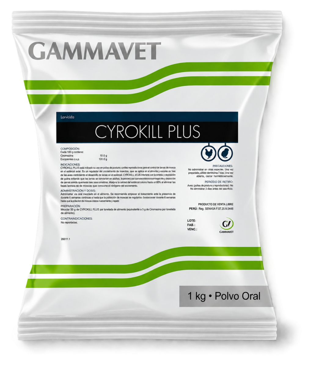 CYROKILL PLUS®