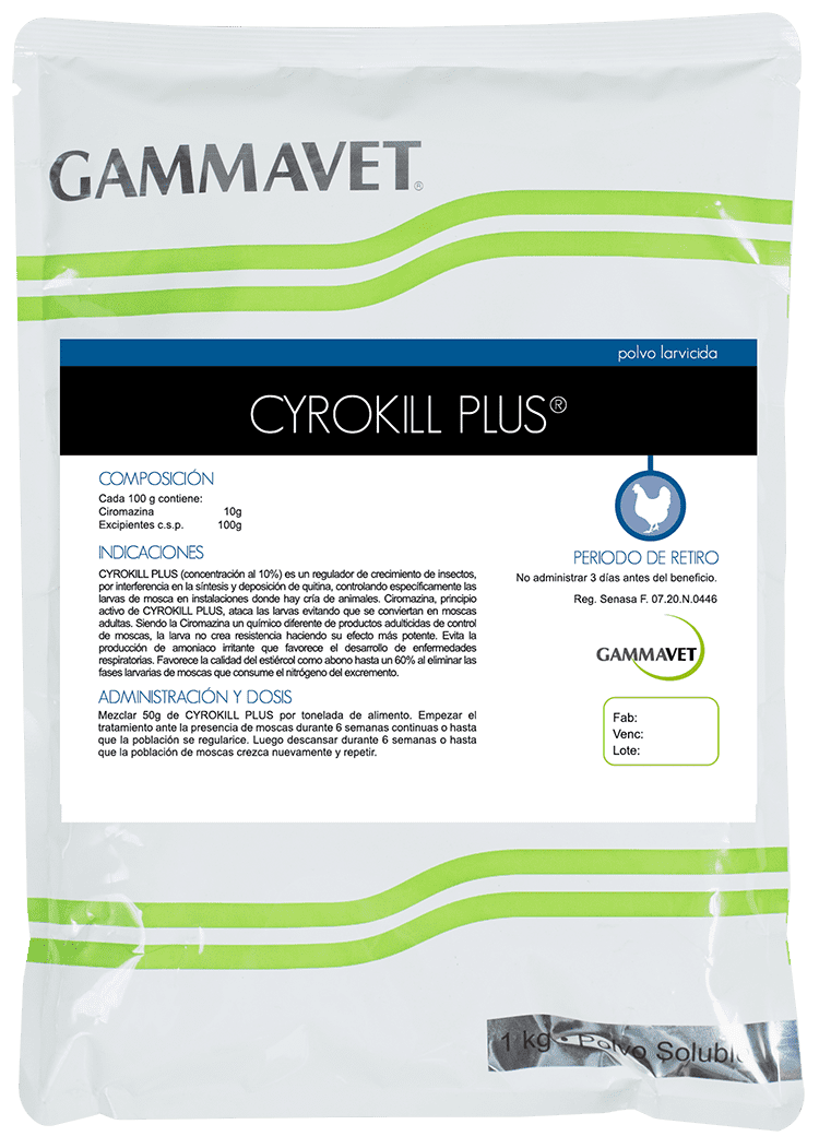 CYROKILL PLUS®