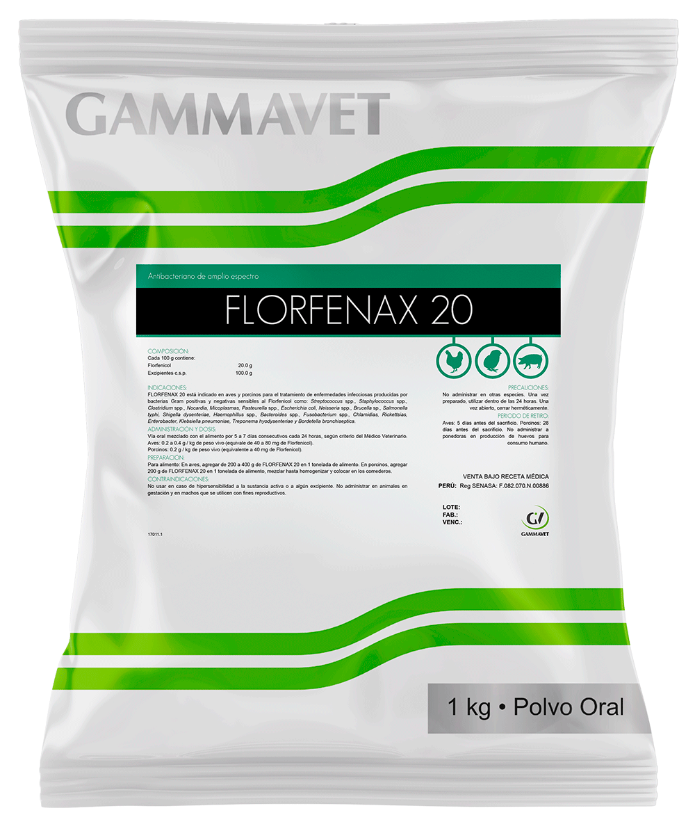 FLORFENAX 20