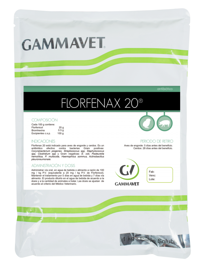 FLORFENAX 20