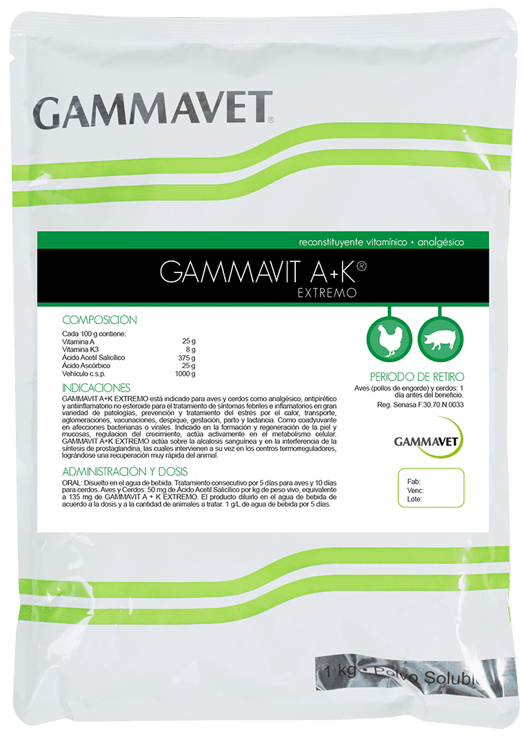GAMMAVIT A + K EXTREMO®