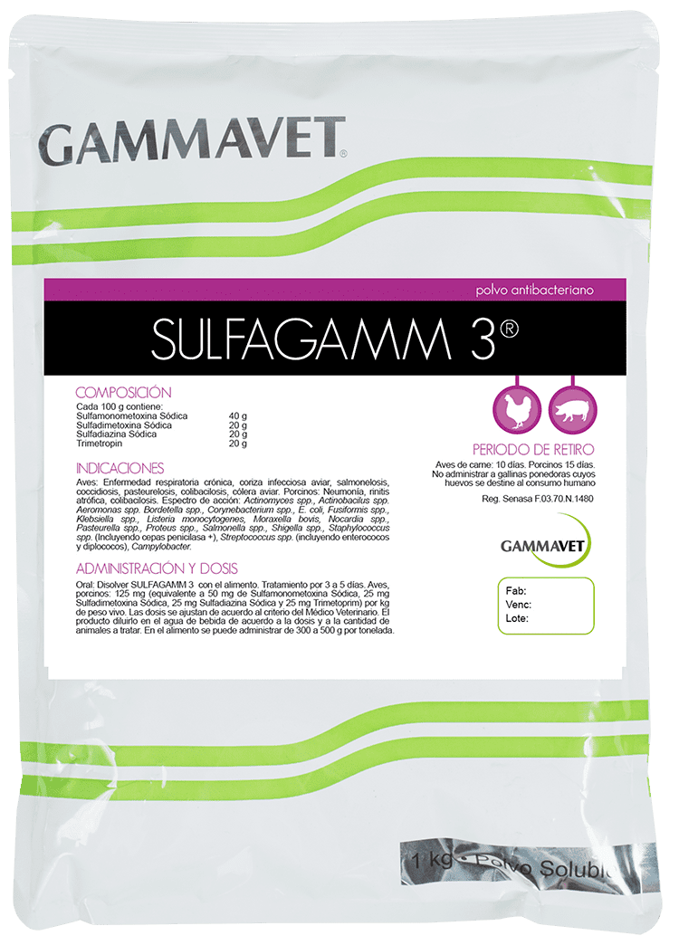 SULFAGAMM 3®